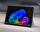 微软 Surface Pro OLED 商务版（图片来源：Notebookcheck）