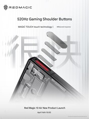 (图片来源：RedMagic）