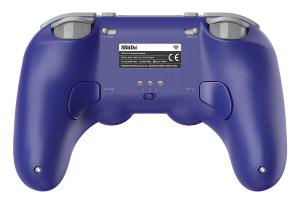 8BitDo Pro 3 蓝牙控制器有一个用于不同输入和设备的模式开关。(图片来源：8BitDo）