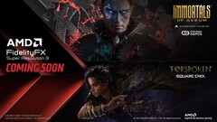 FSR 3 将适用于 Radeon RX 590 和GeForce GTX 10 系列的所有 GPU。(图片来源：AMD）