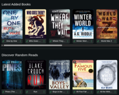 Booklore 允许你托管自己的电子书库，但由于难以获得无 DRM 电子书，因此只有那些乐于在灰色法律区域运作的人才能使用这款自托管应用程序（ImageSrouce: Notebookcheck）。