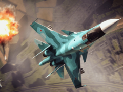 断箭》的战役从冲突双方展开，将联合作战战术和地形控制放在最前线和中心位置。图：游戏的电影截图。(图片来源：Steam）