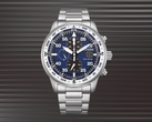 西铁城新款 Eco-Drive 手表（图中为 CA0880-58L）已在新加坡上市。(图片来源：西铁城）