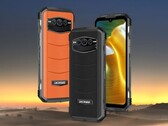 Doogee V30Android 坚固耐用的智能手机,支持eSIM和120 Hz(来源:Doogee)。