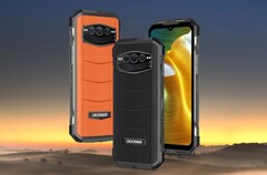 Doogee V30Android 坚固耐用的智能手机，支持eSIM和120 Hz（来源：Doogee）。