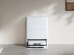 ECOVACS DEEBOT X5 OMNI 的吸力高达 12,800 Pa。(图片来源:ECOVACS)