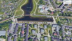 全球导航卫星系统试车：环湖航行