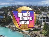 纪念币上的 GTA 6 徽标