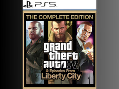 侠盗猎车手 4》PS5 版零售包装盒模型（图片来源：《侠盗猎车手 4》subreddit）