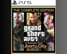 侠盗猎车手 4》PS5 版零售包装盒模型（图片来源：《侠盗猎车手 4》subreddit）