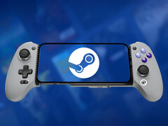 GameNative 可在Android 上原生运行带有 DRM 的 Steam 游戏（图片来源：GameSir 和 Steam - 已编辑）