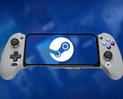 GameNative 可在Android 上原生运行带有 DRM 的 Steam 游戏（图片来源：GameSir 和 Steam - 已编辑）