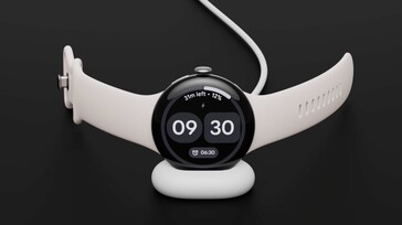 谷歌 Pixel Watch 4 一次充电可提供长达 40 小时的续航时间（图片来源：谷歌）