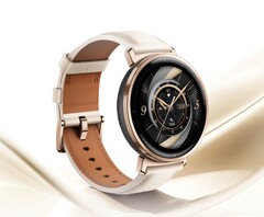 Honor Watch GS 5 采用轻质表壳，部分材质为铝。(图片来源：Honor)