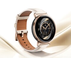Honor Watch GS 5 采用轻质表壳，部分材质为铝。(图片来源：Honor)