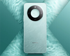 Honor X60(如图)的继任者据说拥有真正的巨型电池。(图片来源:Honor)