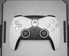 Hyperkin 的 The Competitor 采用了与 DualSense 控制器一样的分体式 D-pad 和对称拇指杆。(图片来源：Hyperkin）