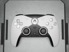 Hyperkin 的 The Competitor 采用了与 DualSense 控制器一样的分体式 D-pad 和对称拇指杆。(图片来源：Hyperkin）