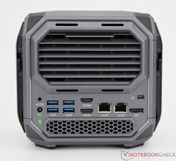 Acemagic M1A Pro+ - 后面板上的接口