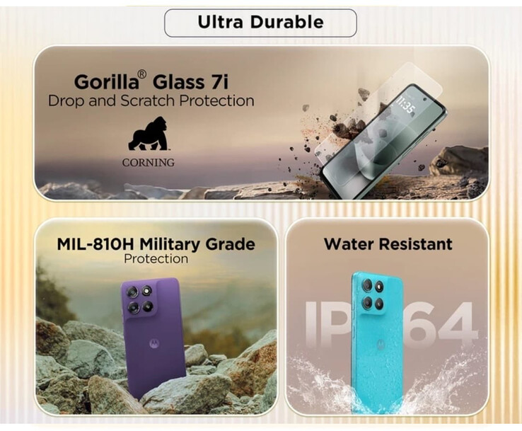 (图片来源:摩托罗拉)