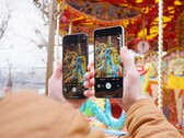Nothing Phone（3a）配备索尼制造的 "Periscope "和 "Ultrawide "传感器。(图片来源：Nothing）