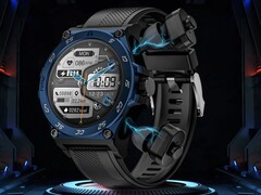 Rollme GT1 配有耳塞,耳塞收纳在一侧。(图片来源:Rollme)