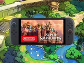 一款名为《任天堂明星大乱斗 Switch 2》的游戏展示了