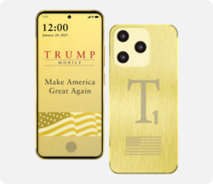 Trump T1 智能手机正式发布（图片来源：Trump Mobile）