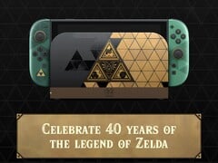塞尔达传说40周年纪念版 Switch 2 主机亮相