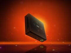 全新的 Zotac Magnus EAMAX mini PC 最多可配置 16 核 Ryzen AI MAX+ 395 APU 和 128 GB LPDDR5X-8000 内存。(图片来源：Zotac）