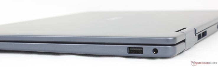 右侧USB-A 3.2 Gen. 1、3.5 毫米耳机
