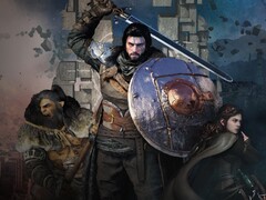 深红沙漠》的宣传图片。