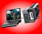 Win Max 3 连接到 GPD 的 G2 eGPU 扩展坞。