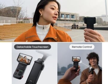 Insta360 Luna Ultra 泄露的营销图片。