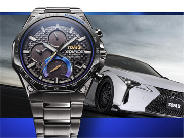 卡西欧 Edifice EQB-1100TMS-1A。(图片来源：卡西欧）