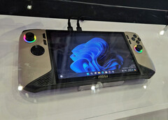 Claw 8 AI+ 与原版 Claw 相比将有许多变化。(图片来源：Retro Handhelds）
