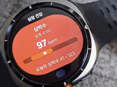 运行 One UI 8 手表的Galaxy Watch Ultra。(图片来源：@jajadben）