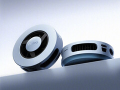 Oppo Ice Wing 磁性散热夹能以高达 27 W 的功率为设备充电（图片来源：Oppo）