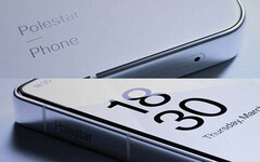 Polestar Phone 看起来像是美图公司的旗舰产品。(图片来源：微博）