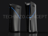 传闻中的 PS5 Pro 可能配备有 60 个 CU 的 RDNA 3.5 GPU。(图片来源：Technizo Concept on YouTube）