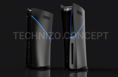 传闻中的 PS5 Pro 可能配备有 60 个 CU 的 RDNA 3.5 GPU。(图片来源:Technizo Concept on YouTube)