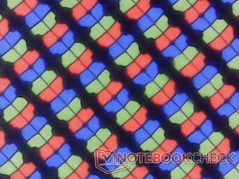 子像素清晰，光泽叠加带来的颗粒感极小