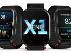 Venu X1 获得新的软件版本。(图片来源：Garmin）