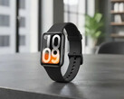 根据泄露图片绘制的 Smart Band 10 Pro 概念图。