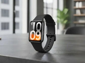 根据泄露图片绘制的 Smart Band 10 Pro 概念图。