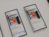 2023 年夏末，三星曝光了多款Galaxy Z Fold 原型机。(图片来源：@raywongy）