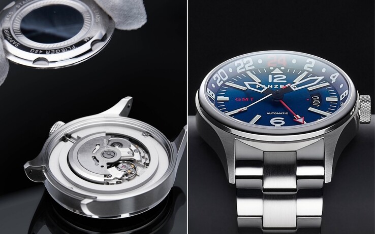 Panzera Flieger 45G - Aggressor Squadron 专属版的基座。(图片来源：Panzera）