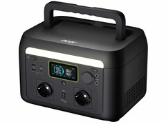 宏碁发布了一系列发电站和太阳能电池板。(图片来源:宏碁)