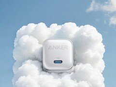 Anker 的白色 Nano 充电器(45W)即将登陆欧洲。(图片来源:Anker)