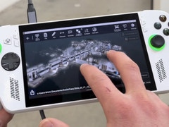 使用华硕 ROG Xbox Ally X 手持设备扫描的 u/dotvp 放大建筑地图的照片。